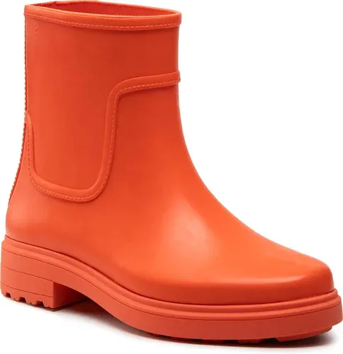 Gumáky Calvin Klein - Rain Boot HW0HW01301 Deep Orange SA1