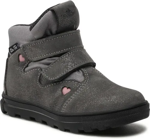 Členková obuv RENBUT - 23-3346 Popiel/Róż