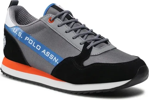 Sneakersy U.S. POLO ASSN. - Balty002 BALTY002M/BTY1 Blk/Ora02