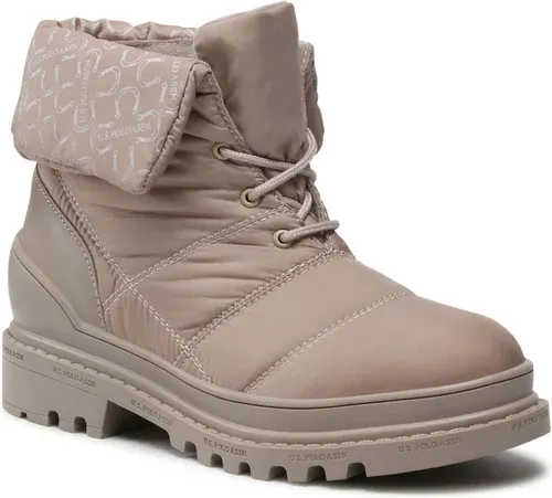 Členková obuv U.S. Polo Assn. - Bruna005 BRUNA005W/BN1 Bei003