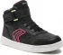 Sneakersy GEOX - J Djrock G. C J264MC 0BCEW C9B8L D Black/Fluo Fuchsia