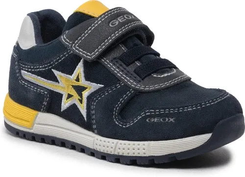 Sneakersy Geox - B Alben B.A B263CA 022FU C4229 S Navy/Dk Yellow