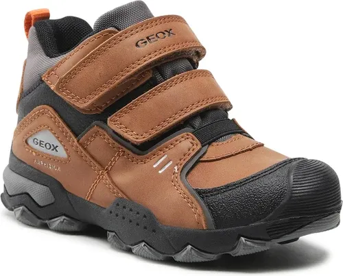 Členková obuv GEOX - J Buller B.B Abx A J169WA 0MEFU C0616 S Brown/Orange