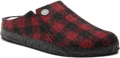 Šľapky Birkenstock - Zermatt Rivet 1017544 Plaid Red