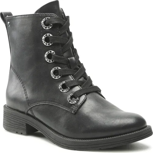 Členkové čižmy JANA - 8-25264-29 Black 001 Členkové čižmy JANA - 8-25264-29 Black 001