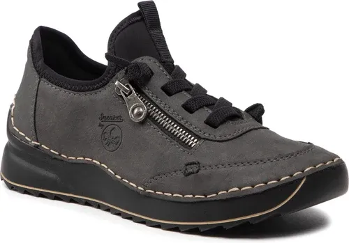 Poltopánky Rieker - 51568-45 Grau
