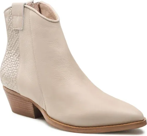 Členková obuv Edeo - 3969-1493/1493 P.L Beż