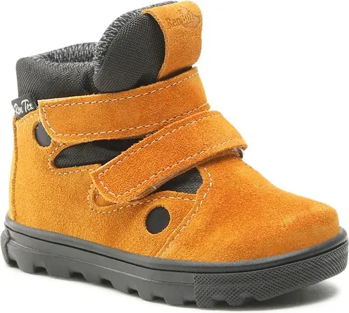 Šnurovacia obuv RenBut - 13-1541 Miodowy Ciemny