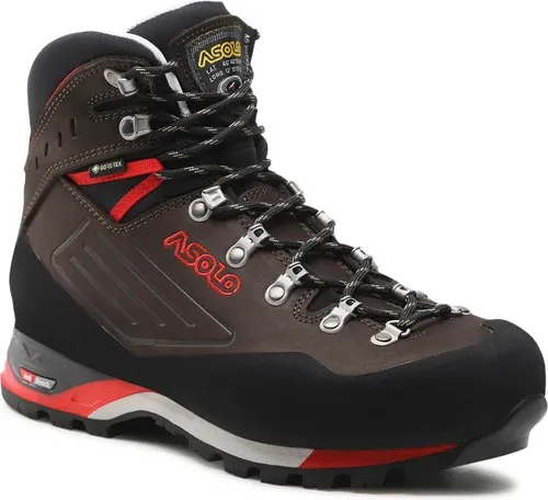 Trekingová obuv Asolo - Superior Gv Mm GORE-TEX A12034 00 A904 Dark Brown/Red