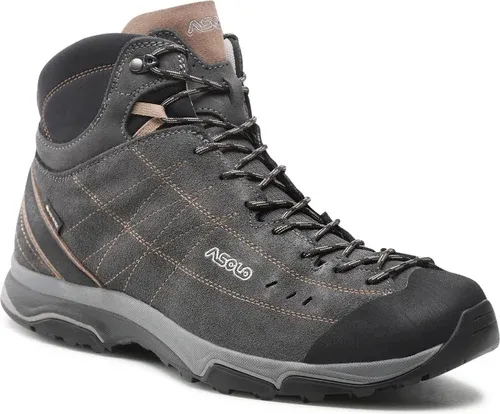 Trekingová obuv Asolo - Nucleon Mid Gv Mm GORE-TEX A40028 00 A921 Graphite/Brown