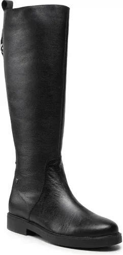 Čižmy vo vojenskom štýle MACIEJKA - 05755-01/00-7 Čierna