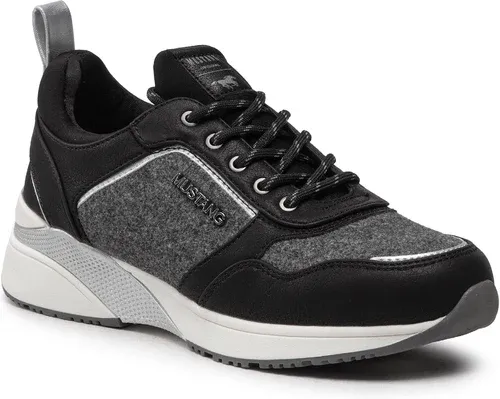 Sneakersy Mustang - 1358-306-9 Schwarz