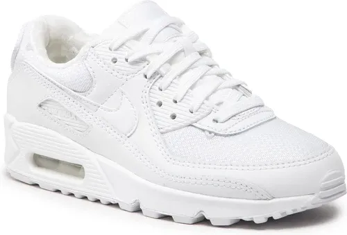 Topánky Nike - Air Max 90Prm DH0569 100 White/White/Metallic Gold