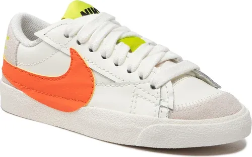 Topánky NIKE - W Blazer Low '77 Jumbo DQ1470 103 Sail/Rush Orange/Atomic Green