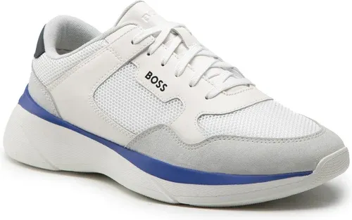 Sneakersy Boss - Dean 50474955 10240740 01 Open White 124