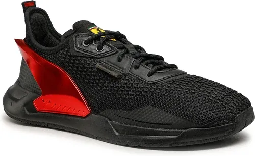 Sneakersy PUMA - Ferrari IONSpeed 306923 08 Black/Black/Rosso Corsa
