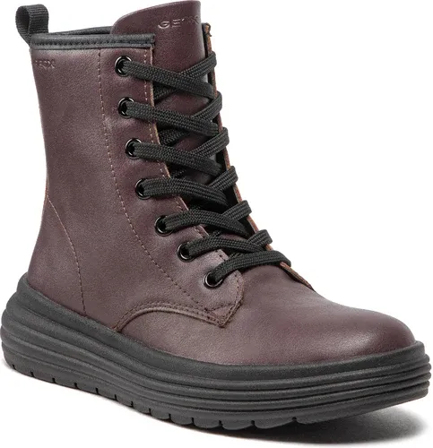 Čižmy Geox - J Phaolae G. A J16ETA 000BC C7357 S Dk Burgundy