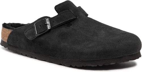 Šľapky Birkenstock - Boston Vl/Sheraling 0259881 Black