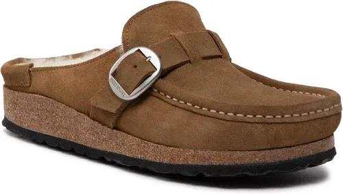 Šľapky BIRKENSTOCK - Buckley Shearling 1018127 Tea