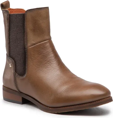 Členková obuv Pikolinos - W4D-8576 Olive