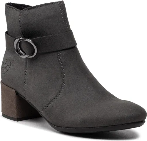 Členkové čižmy RIEKER - 70289-45 Grau