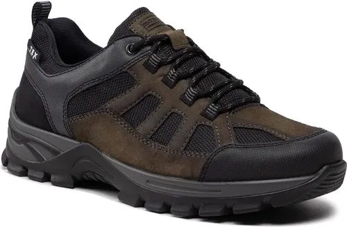 Poltopánky RIEKER - B6810-54 Grün Kombi