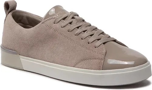 Sneakersy Calvin Klein - Low Top LAce Up HM0HM00826 Shadow Beige AF5
