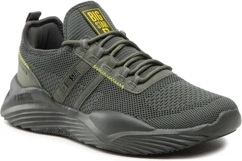 Sneakersy BIG STAR - KK174256 Khaki