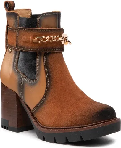 Členková obuv Maciejka - 05781-29/00-8 Rudy