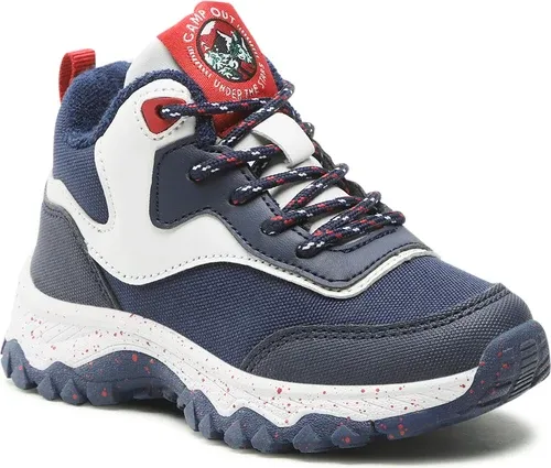 Šnurovacia obuv Zippy - 225-C917ZC Dark Blue 034