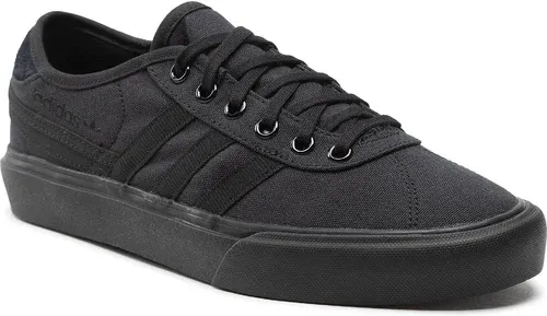 Topánky adidas - Delpala FV0634 Cblack/Cblack/Cblack