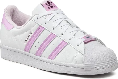 Topánky adidas - Superstar Her Vegan W GY1900 Ftwwht/Blilil/Almpnk