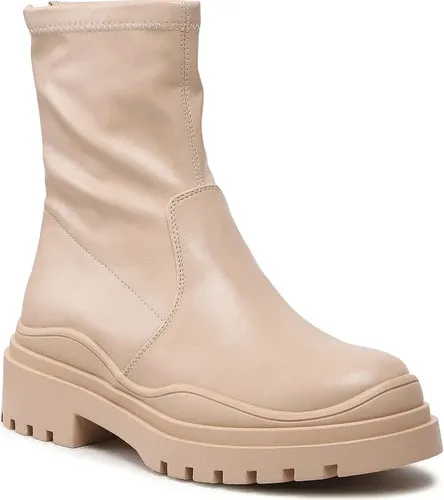 Členková obuv Vero Moda - Vmslim Boot 10276066 Oatmeal