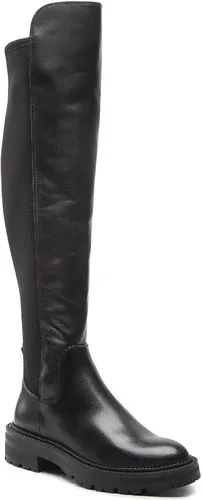 Mušketierky Guess - Carmen FL8CAR LEA11 BLACK