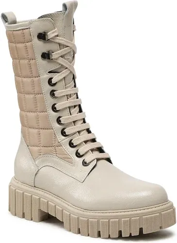 Členkové čižmy SALAMANDER - Mirie 32-52607-37 Light Beige