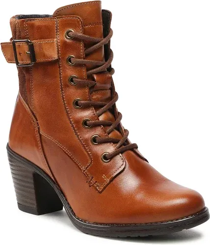 Členková obuv Salamander - 32-42107-04 Cognac