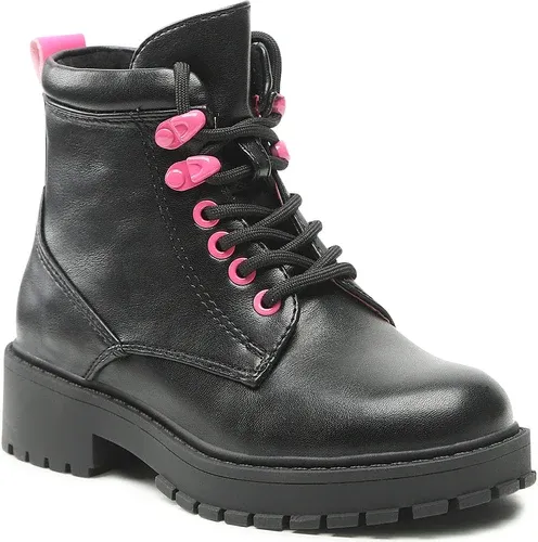 Outdoorová obuv Betsy - 928371/03-01 Black/Pink