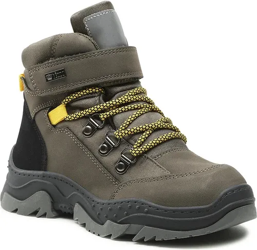 Čižmy Keddo - 528310/03-01E Khaki/Black