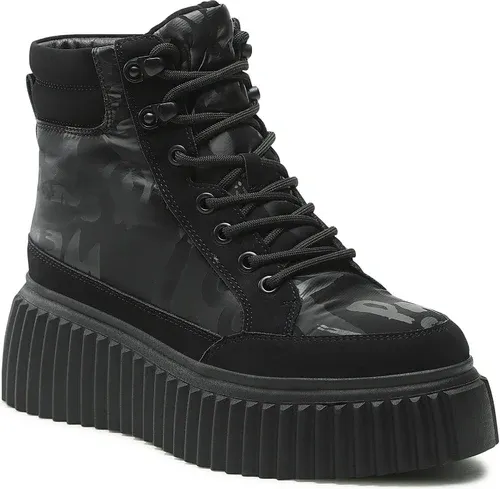 Členková obuv Keddo - 828126/17-02E Black