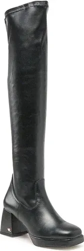 Čižmy Karino - 4275/076-F Czarne Lico