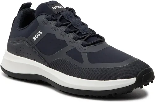 Sneakersy Boss - Cedric Runn 50480883 10232558 01 Dark Blue 403