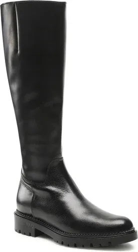 Čižmy vo vojenskom štýle RYŁKO - 3PXL1_X_L Czarny LE3