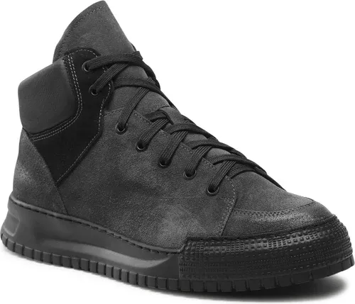 Členková obuv RYŁKO - IDZL01 Szary P396/Czarny 6ZS