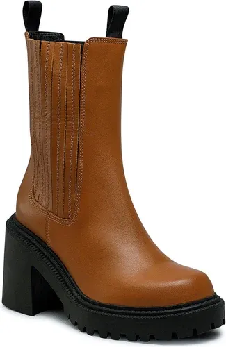 Členková obuv Gino Rossi - 55700 Camel