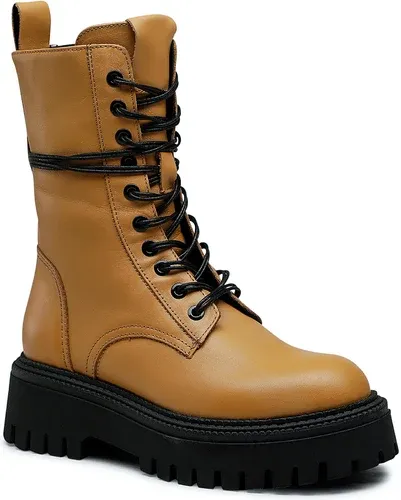 Outdoorová obuv Gino Rossi - 8042V Beige