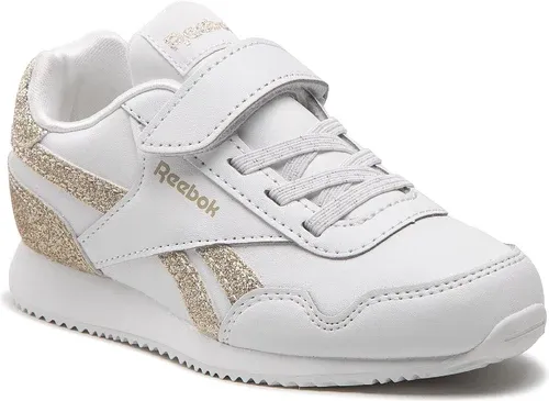 Topánky Reebok - Royal Cl Jog 3.0 1 GW3725 Ftwwht/Ftwwht/Goldmt