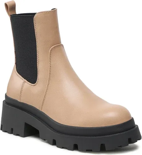 Členková obuv s elastickým prvkom ONLY - Onldoja-1 15275593 Chunky Beige