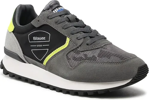 Sneakersy Blauer - F2DIXON01/CAM Black/Yellow
