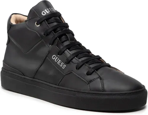 Sneakersy Guess - FM8RAM LEA12 BLACK