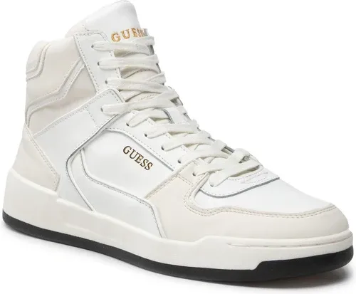 Sneakersy Guess - Vicenza High FM8VIH LEA12 WHITE